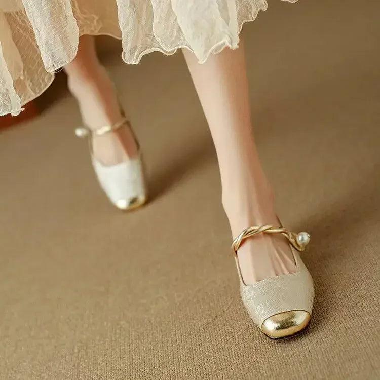 Grace & Jess | Leather Mary Janes