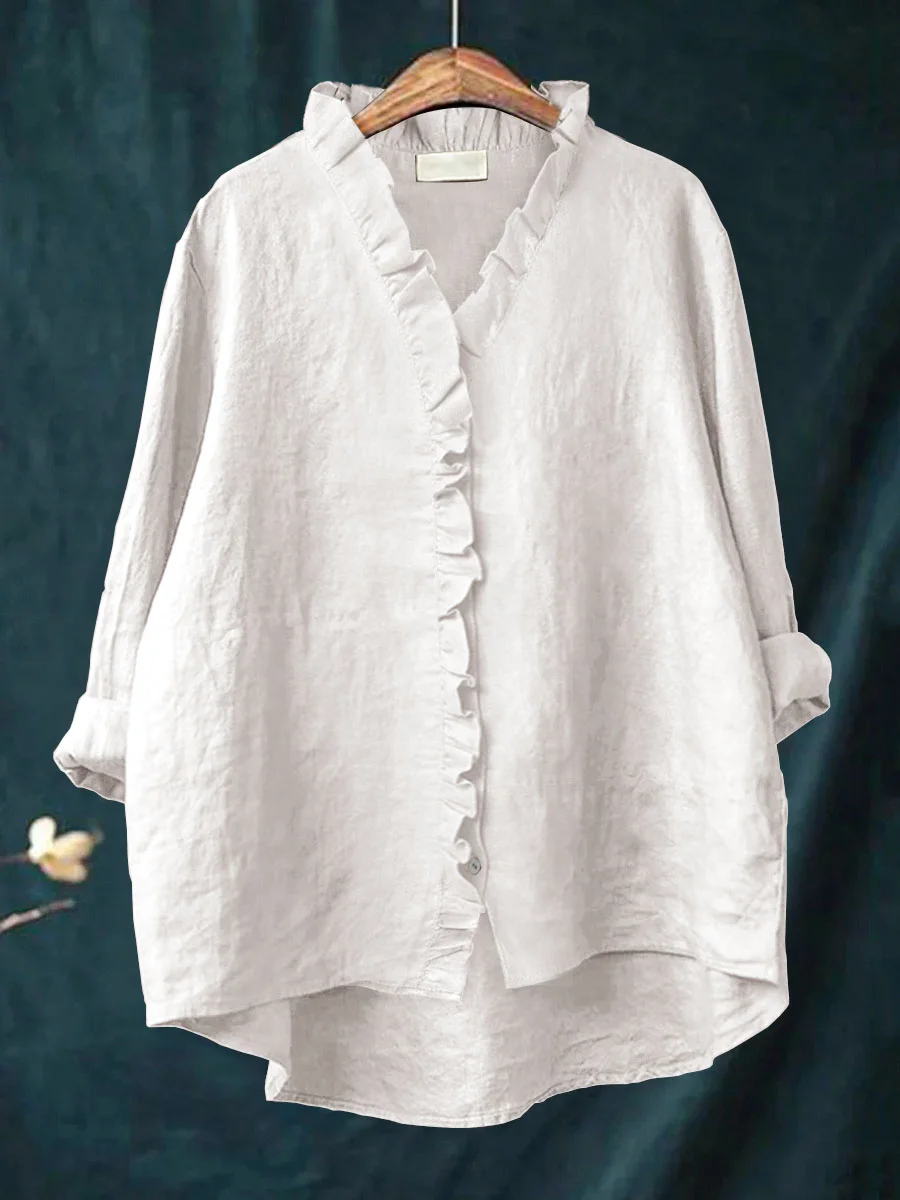 Grace & Jess | RUFFLED SHIRT