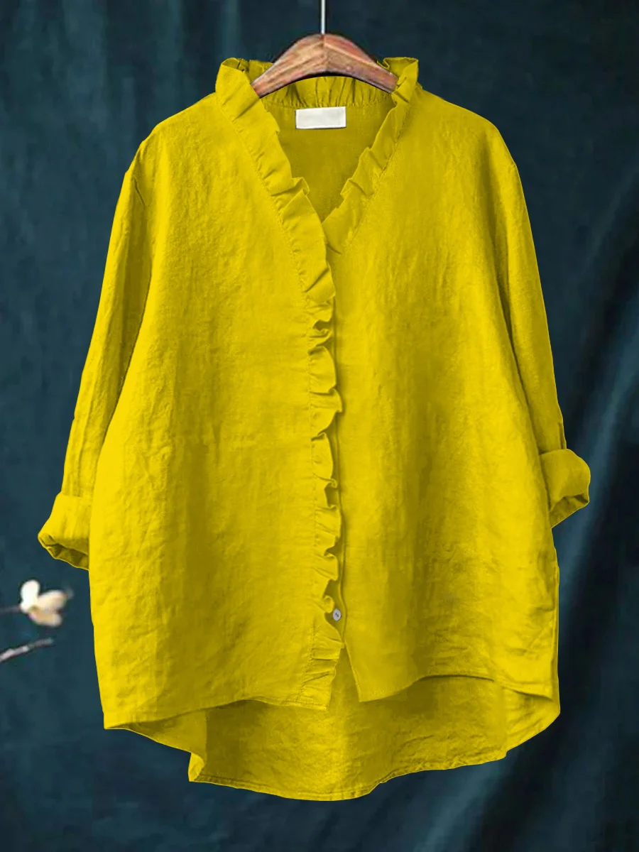 Grace & Jess | RUFFLED SHIRT