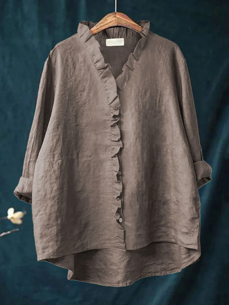 Grace & Jess | RUFFLED SHIRT