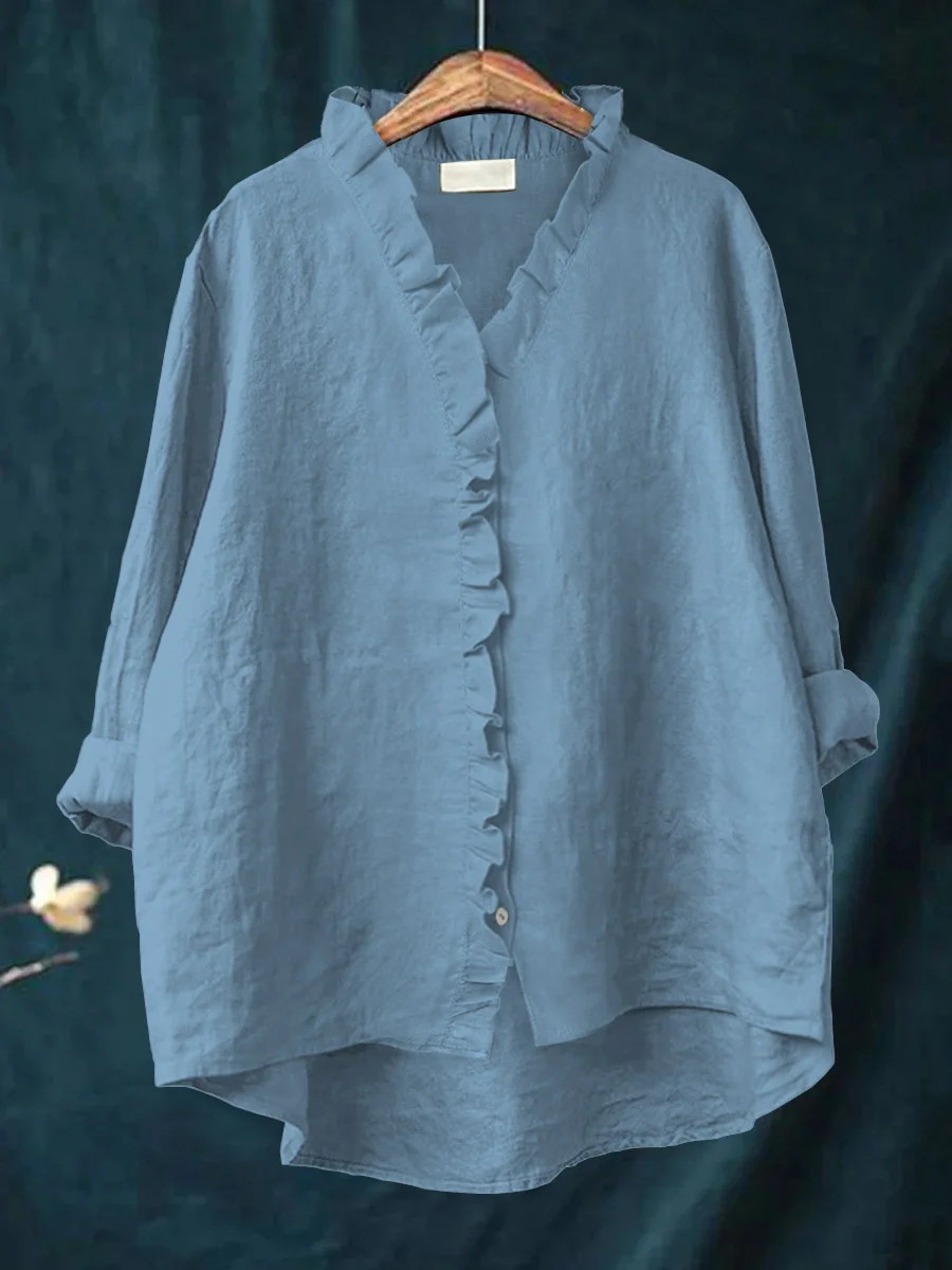 Grace & Jess | RUFFLED SHIRT