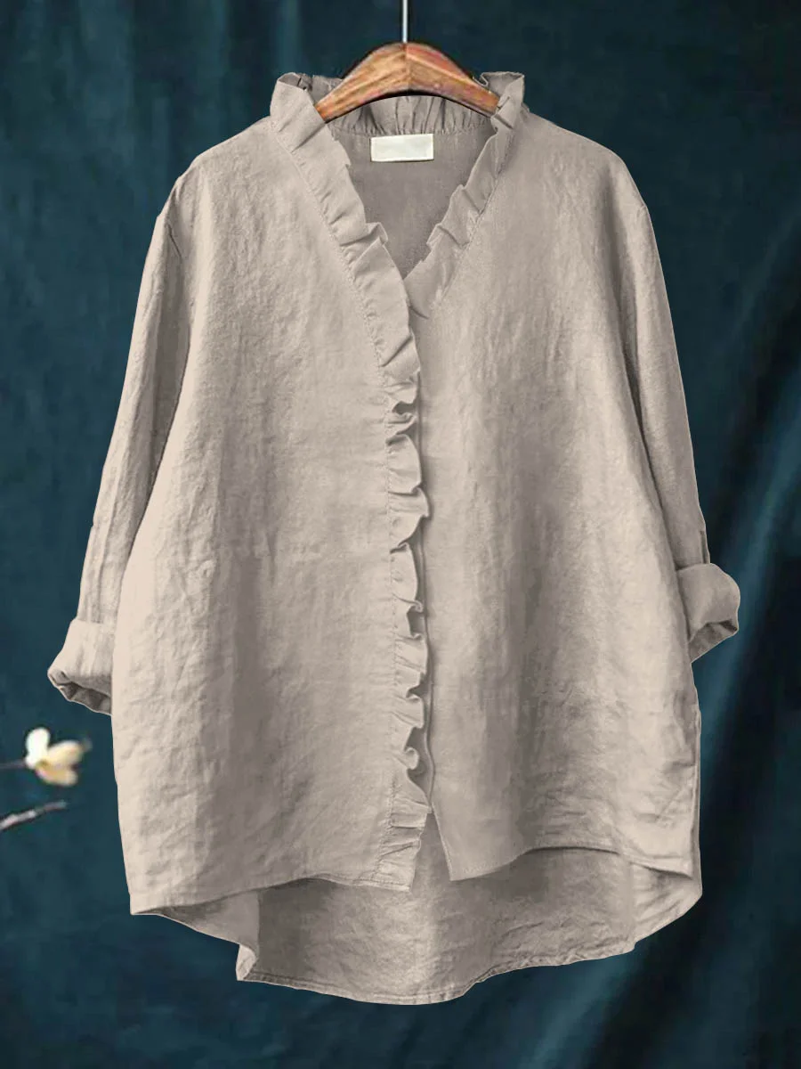 Grace & Jess | RUFFLED SHIRT