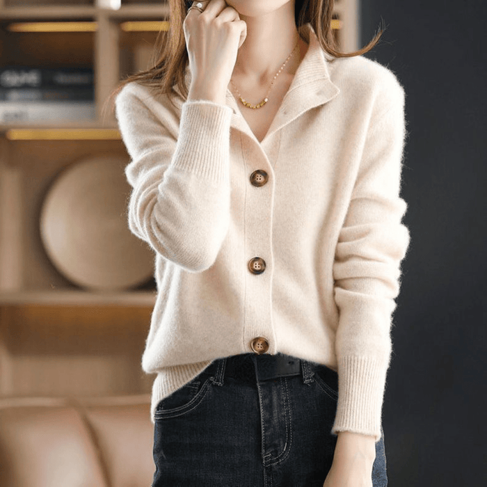 Grace & Jess | Luxurious Cashmere Knit Cardigan