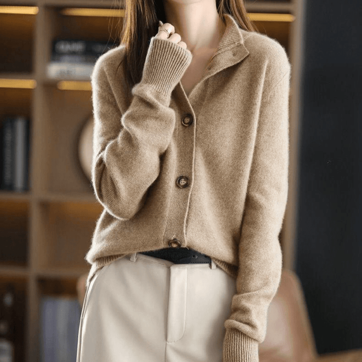 Grace & Jess | Luxurious Cashmere Knit Cardigan