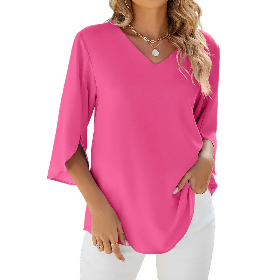 Grace & Jess | V-neck blouse