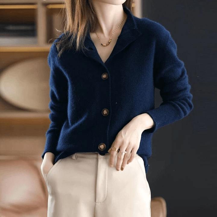 Grace & Jess | Luxurious Cashmere Knit Cardigan