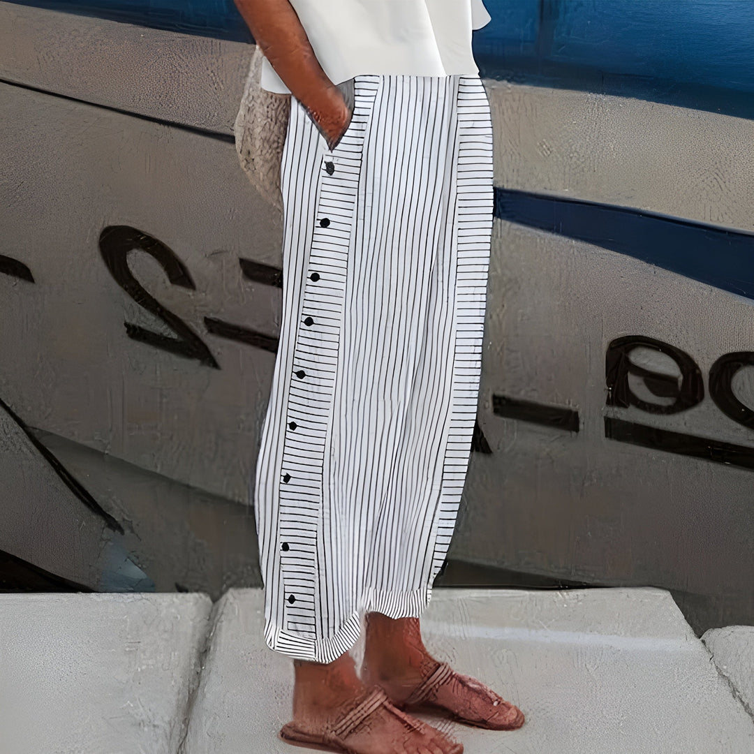 Grace & Jess | Lightweight linen trousers