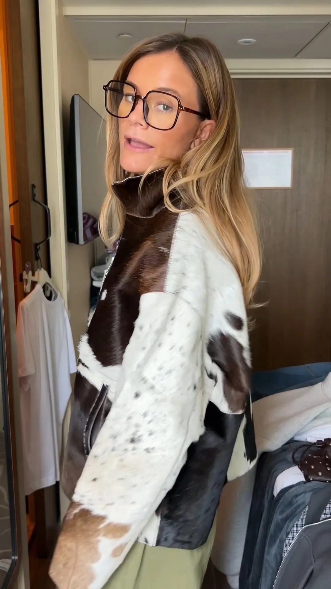 Grace & Jess | LUXURY PRINTED JACKET