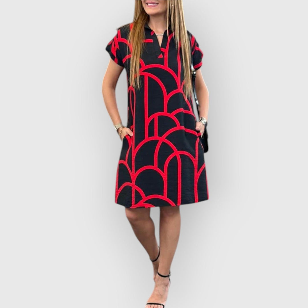 Grace & Jess | Short Sleeve Dress