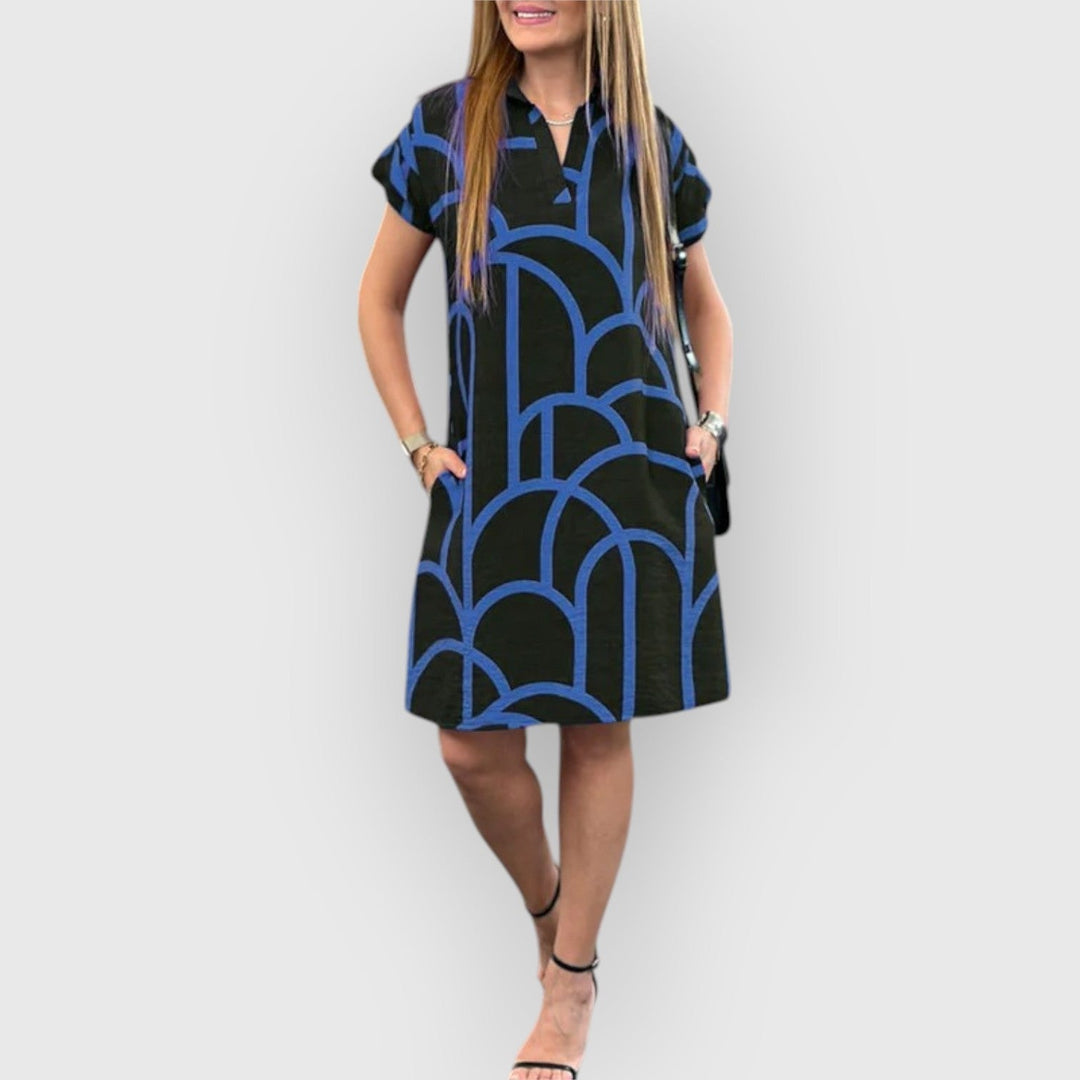 Grace & Jess | Short Sleeve Dress