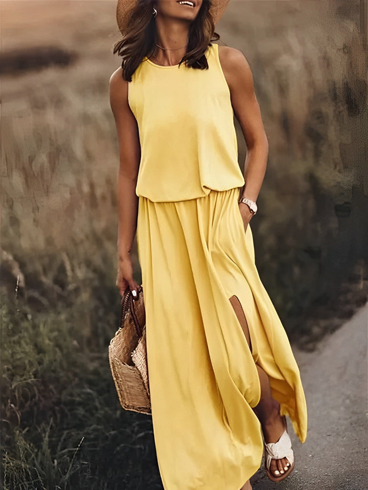 Grace & Jess | Elegant Colourful Dress