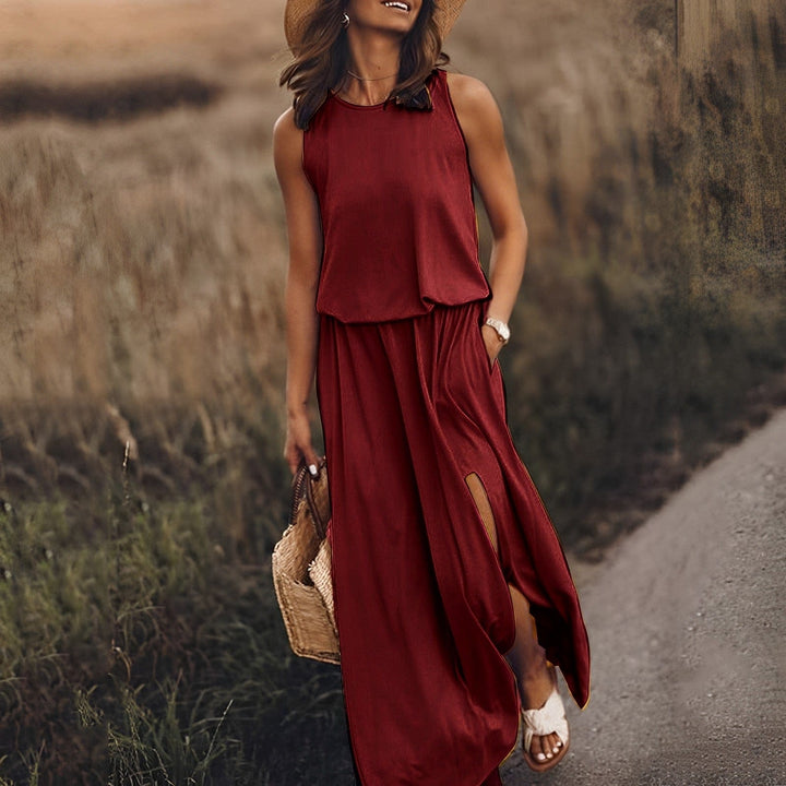 Grace & Jess | Elegant Colourful Dress