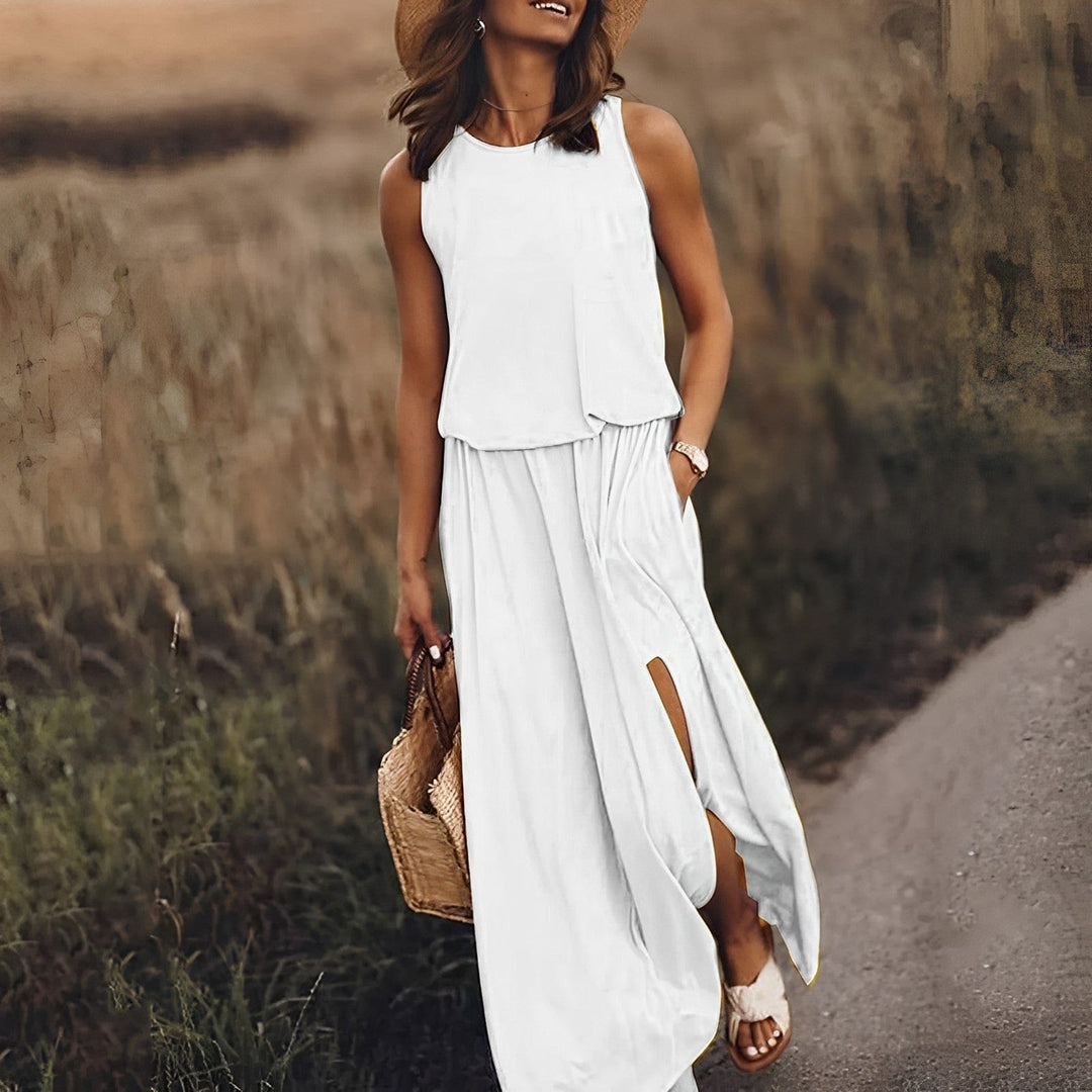 Grace & Jess | Elegant Colourful Dress
