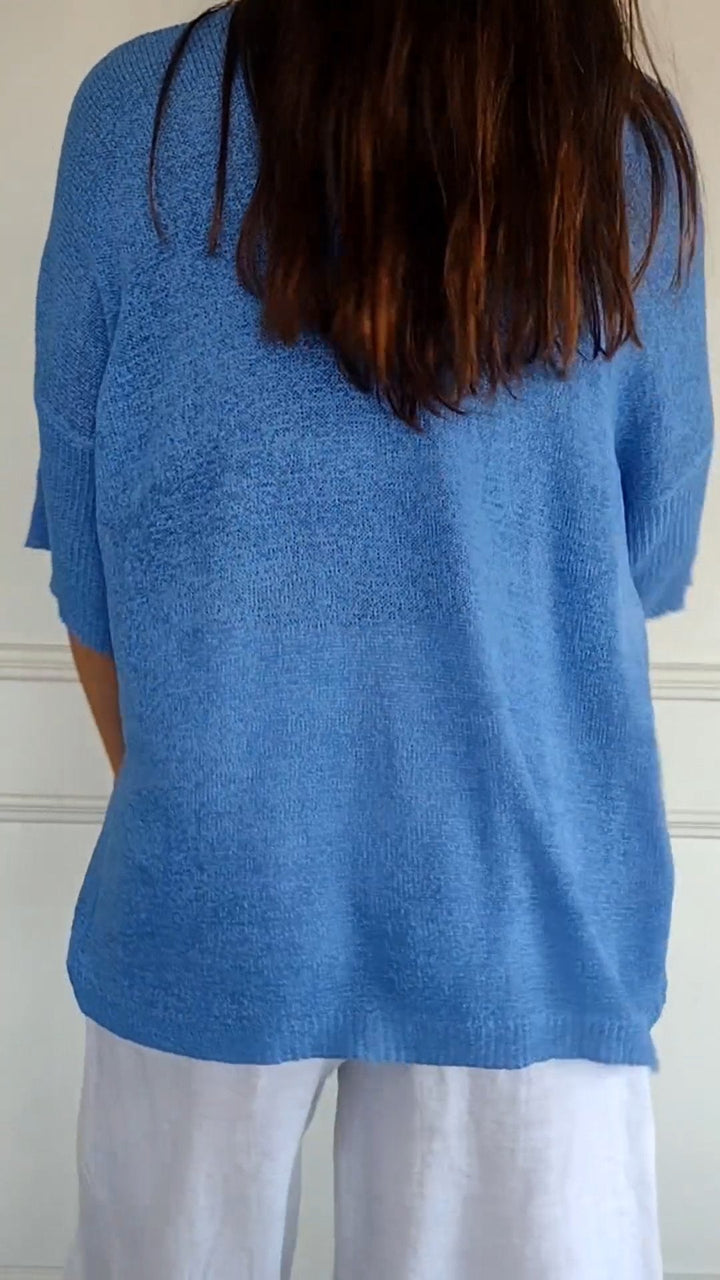 Grace & Jess | Timeless V-Neck Top