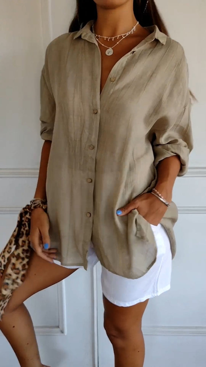 Grace & Jess | Button Down Shirt for women