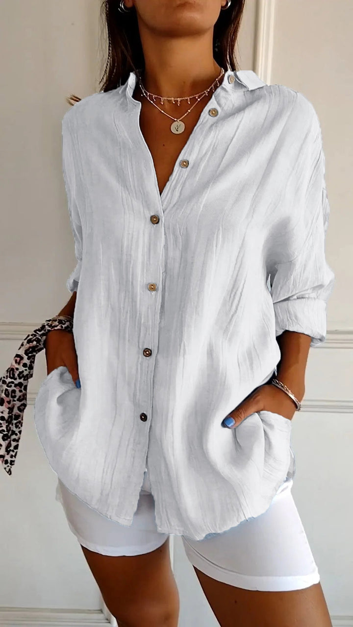 Grace & Jess | Button Down Shirt for women