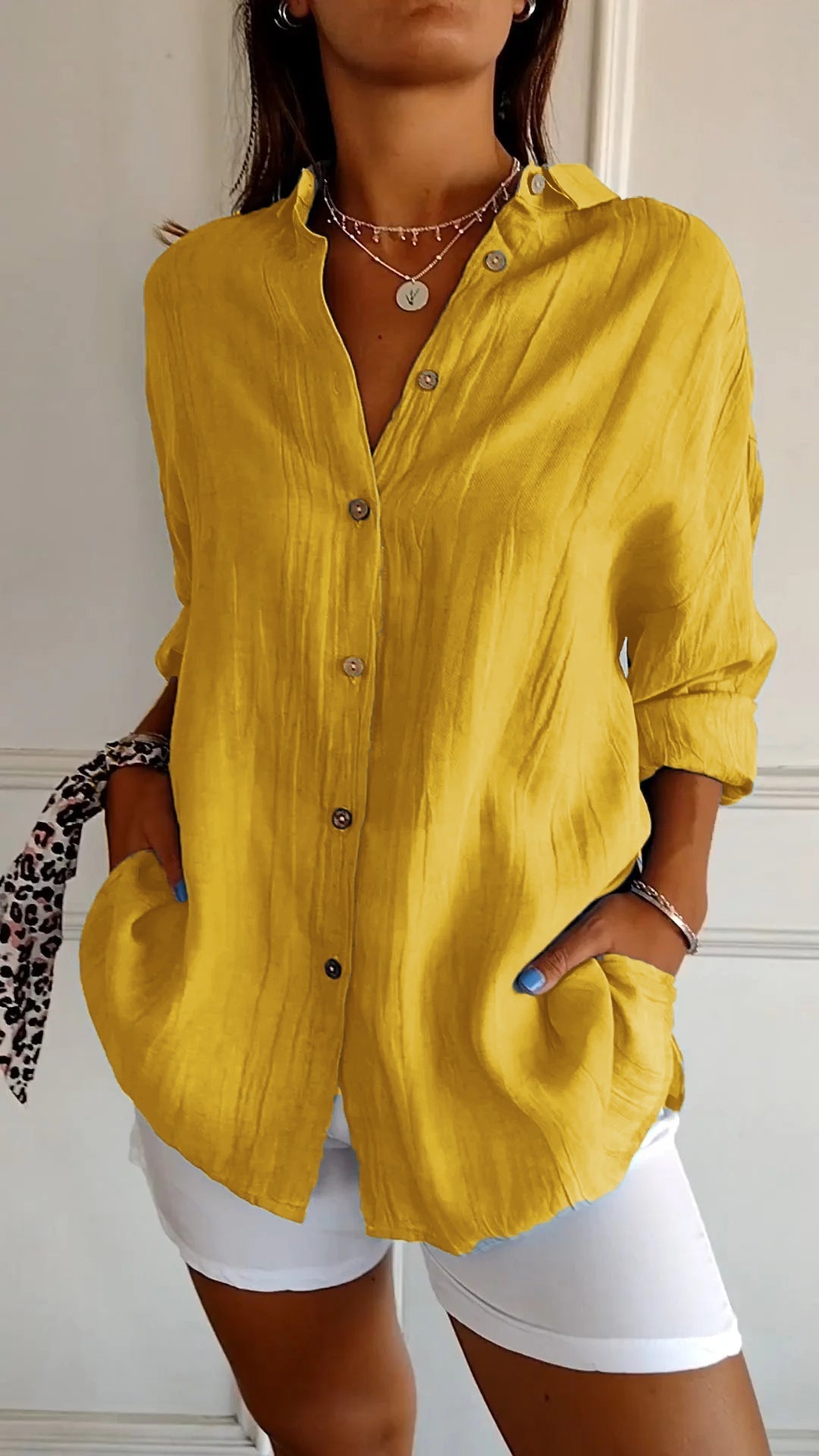 Grace & Jess | Button Down Shirt for women