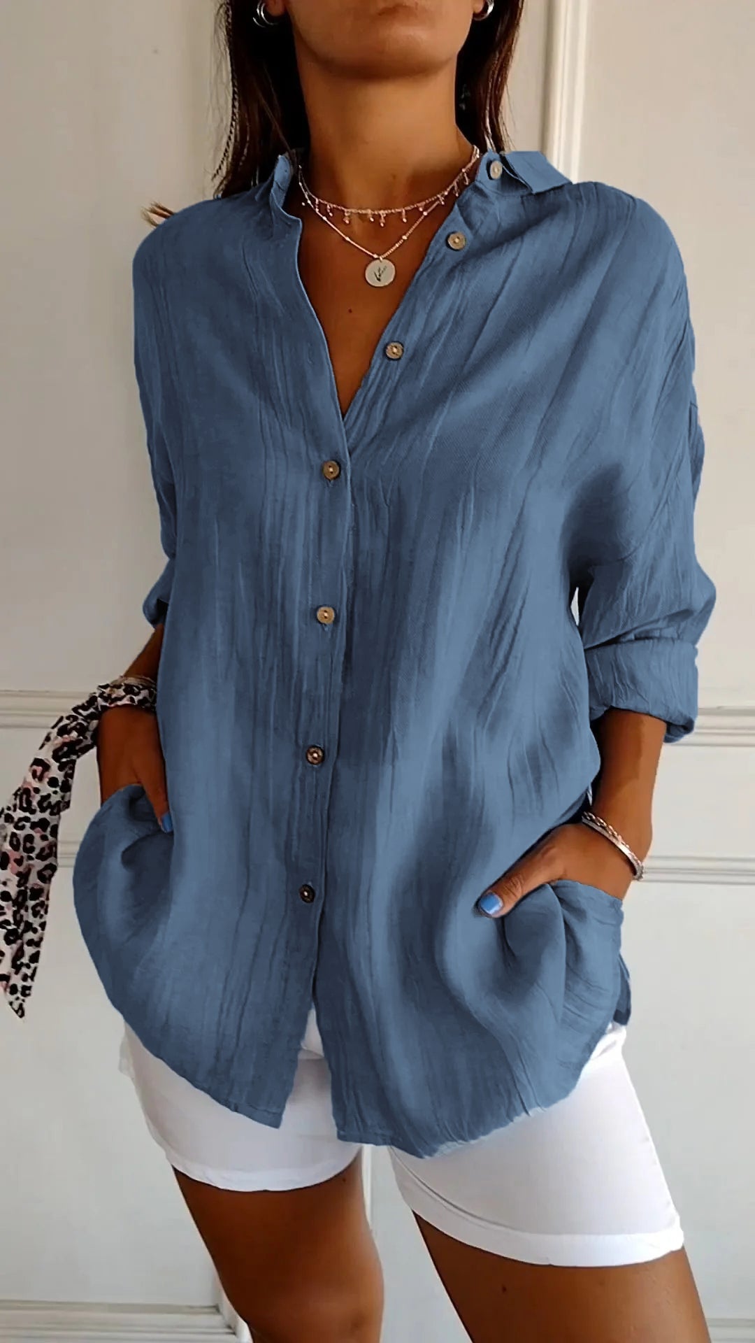 Grace & Jess | Button Down Shirt for women