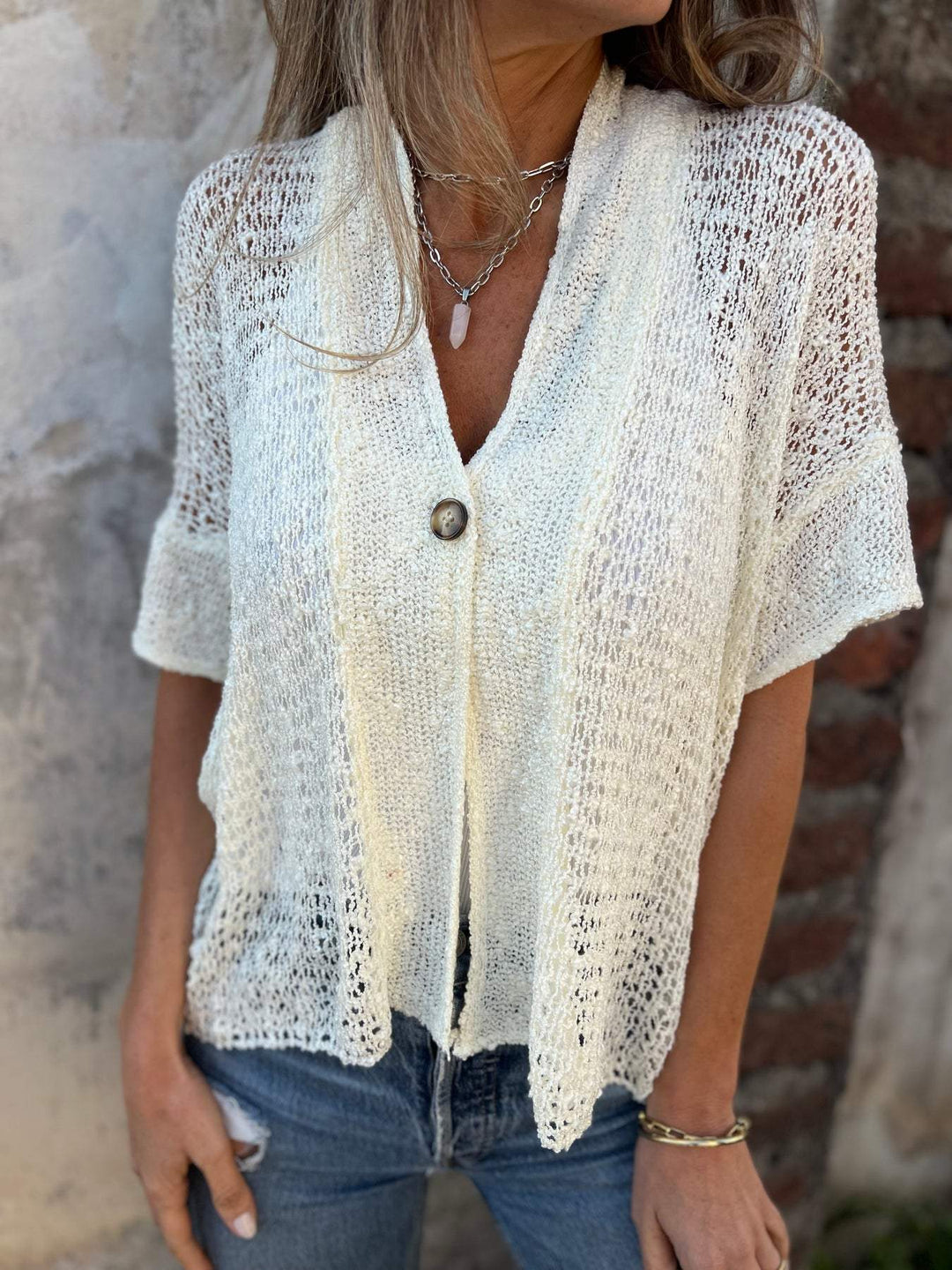 Grace & Jess | Elegant Textured Top