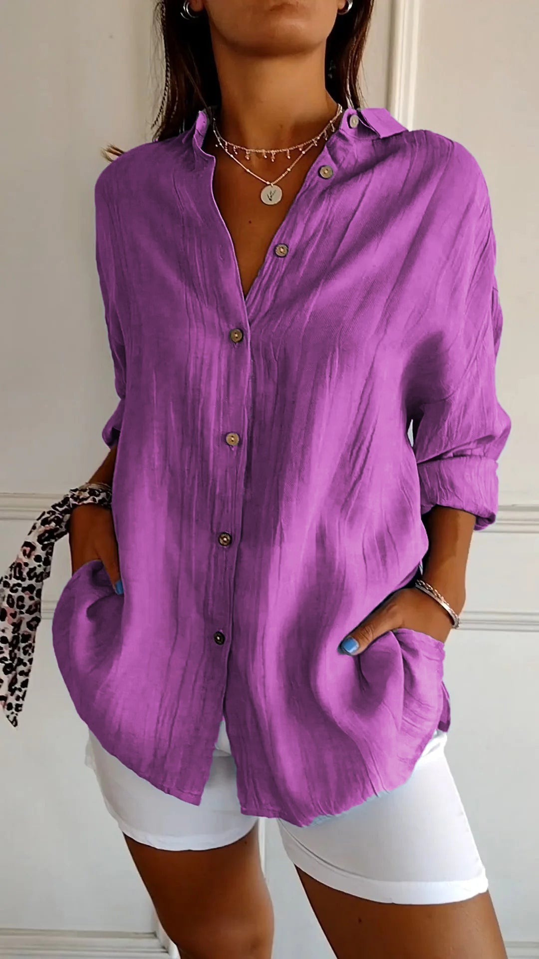 Grace & Jess | Button Down Shirt for women