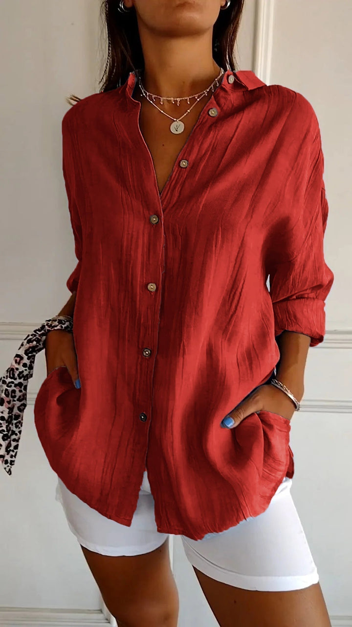 Grace & Jess | Button Down Shirt for women