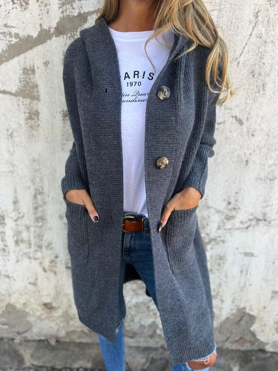 Grace & Jess | Long Cardigan