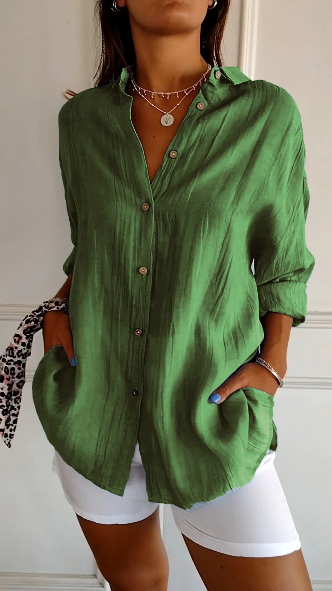 Grace & Jess | Button Down Shirt for women