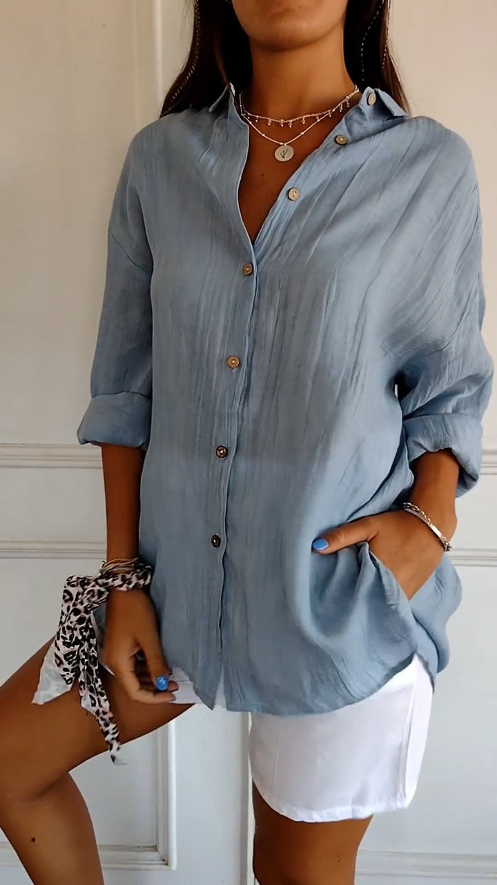 Grace & Jess | Button Down Shirt for women