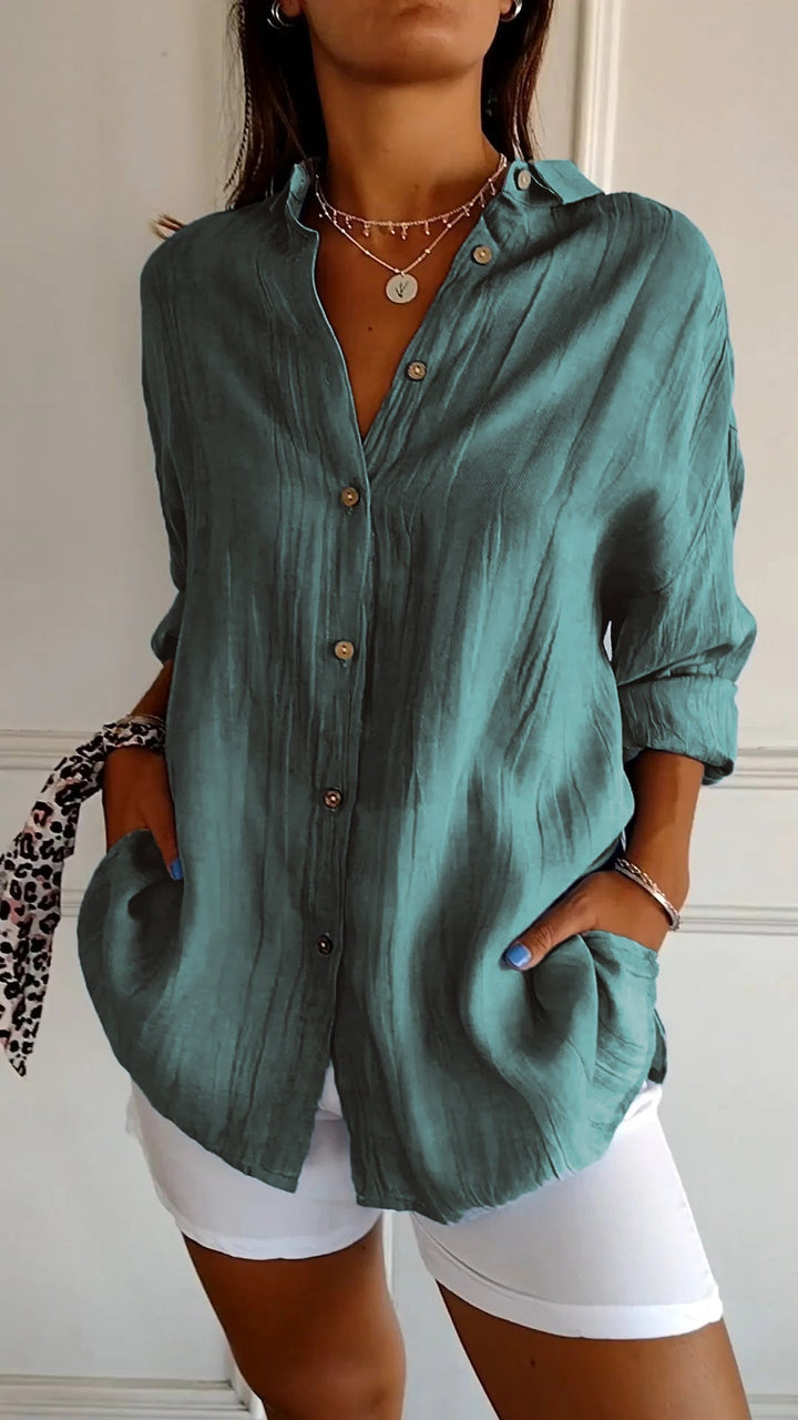 Grace & Jess | Button Down Shirt for women