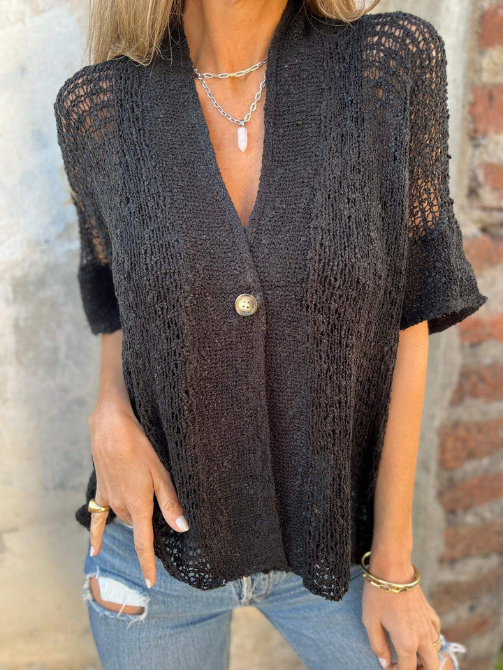 Grace & Jess | Elegant Textured Top