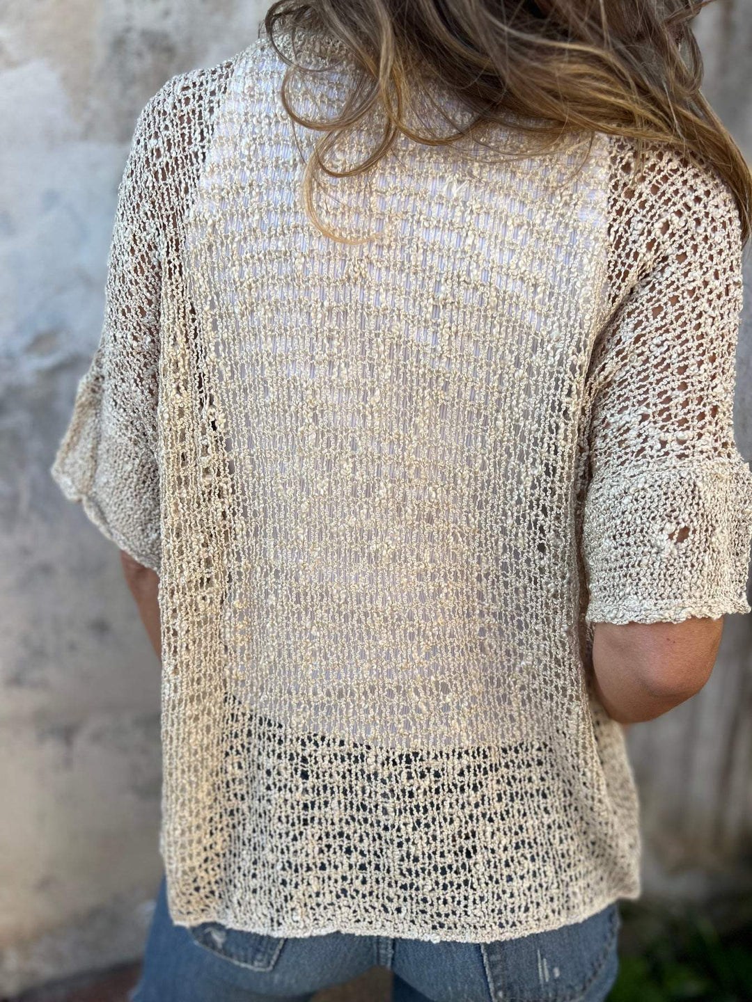 Grace & Jess | Elegant Textured Top