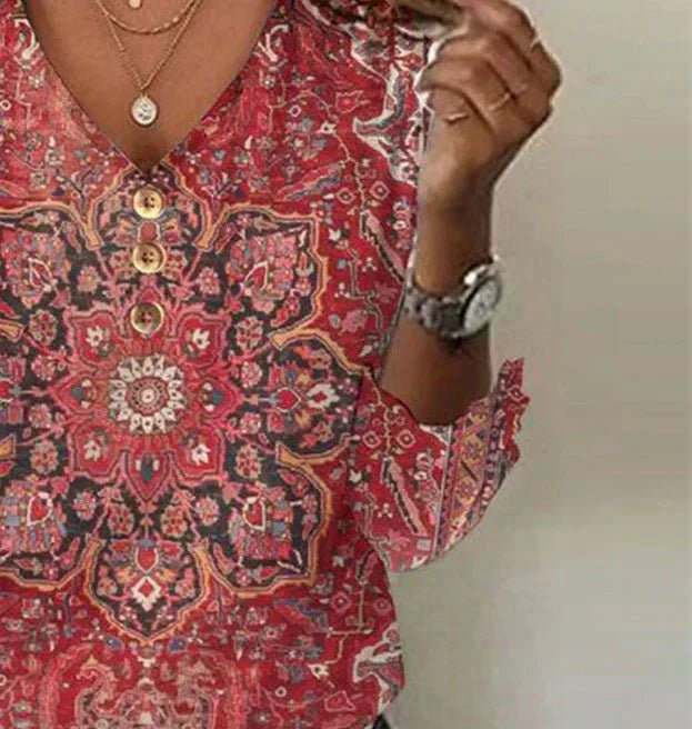 Grace & Jess |  Boho Blouse