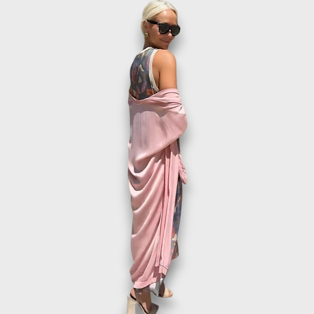 Grace & Jess | Maxi dress with cardigan