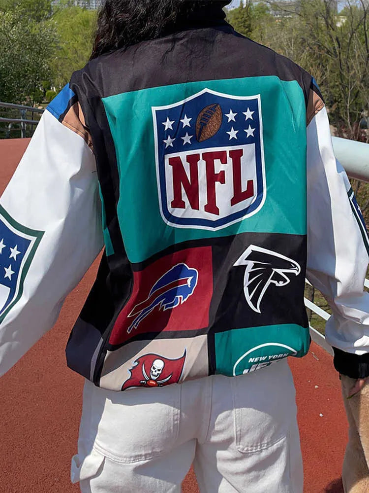 Grace & Jess | Block Long Sleeve Trench Coat Jacket