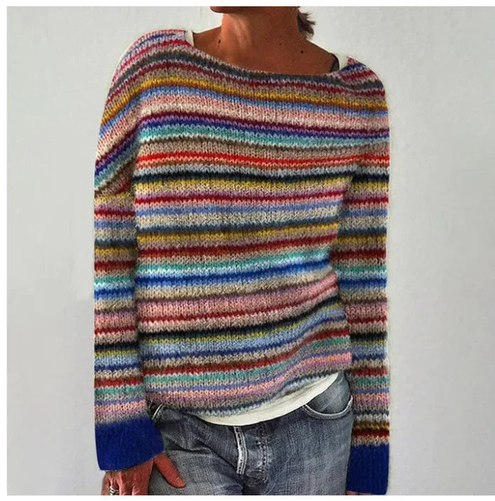 Grace & Jess | Cozy Fair Isle Sweater