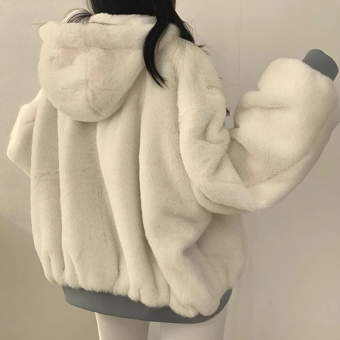 Grace & Jess | Wool Hooded Jacket
