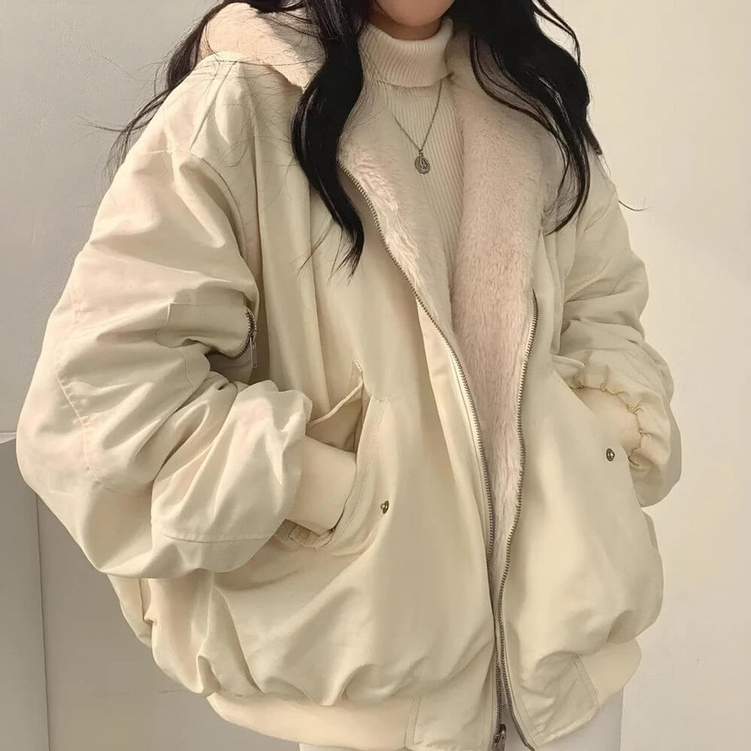 Grace & Jess | Wool Hooded Jacket