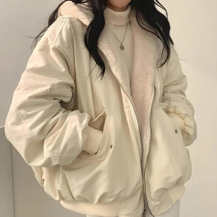 Grace & Jess | Wool Hooded Jacket
