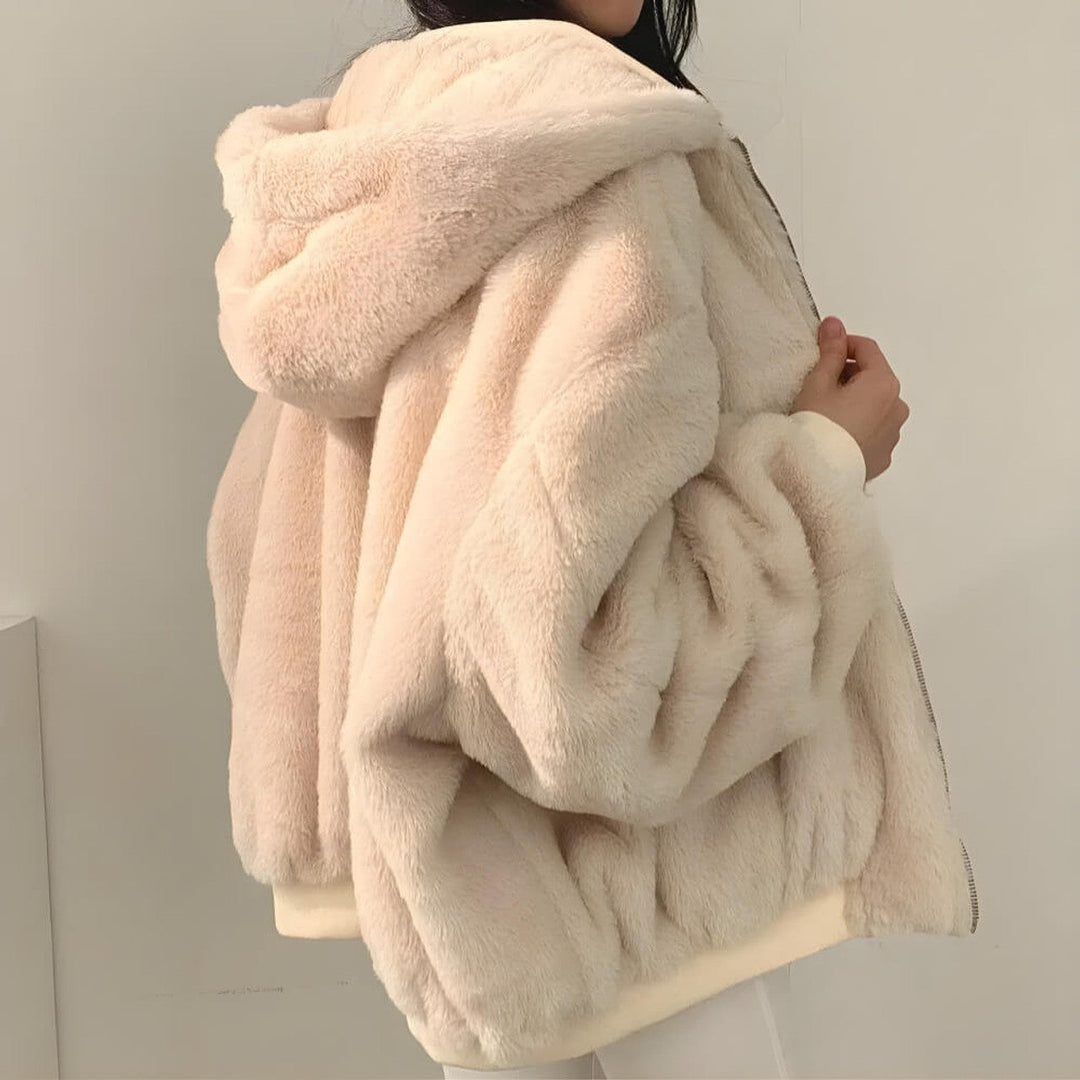 Grace & Jess | Wool Hooded Jacket