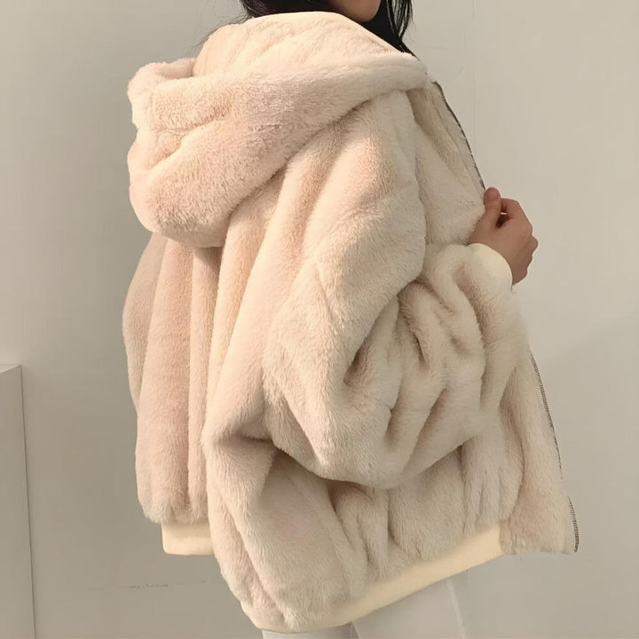 Grace & Jess | Wool Hooded Jacket