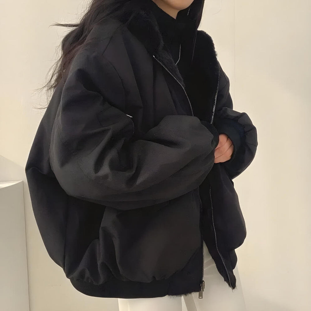 Grace & Jess | Wool Hooded Jacket