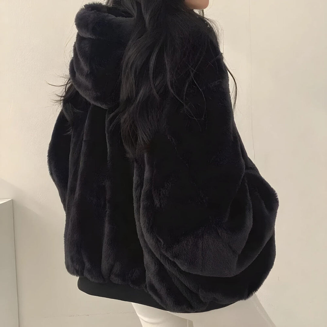Grace & Jess | Wool Hooded Jacket