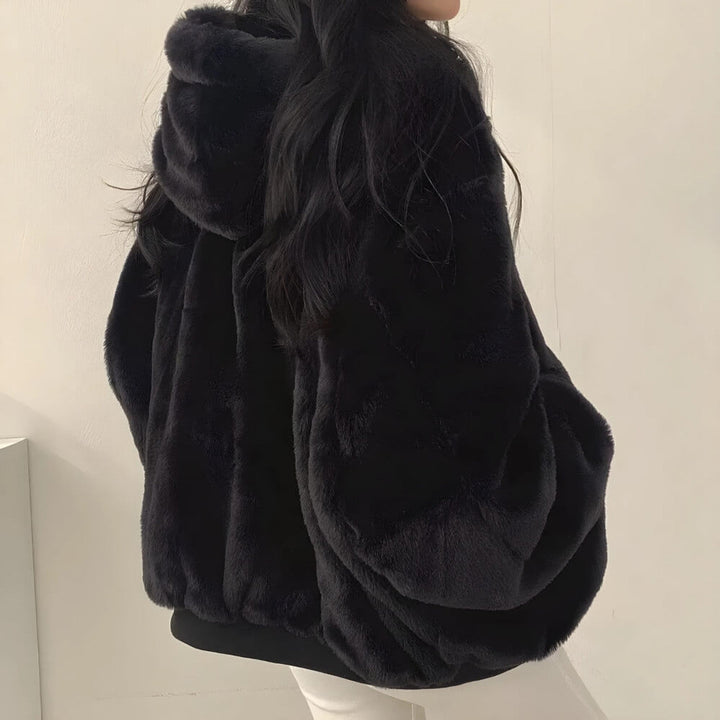 Grace & Jess | Wool Hooded Jacket