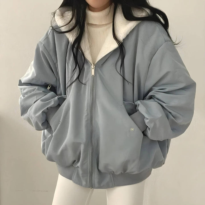 Grace & Jess | Wool Hooded Jacket