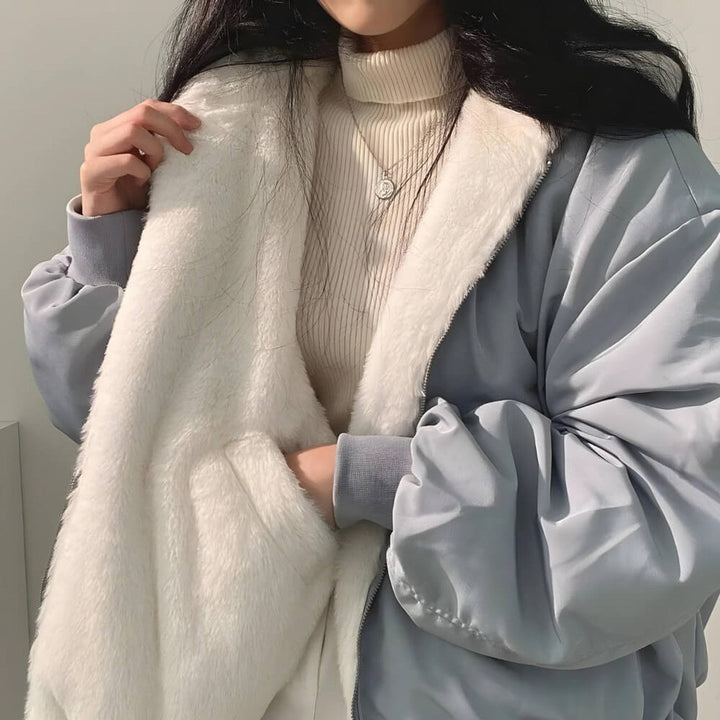 Grace & Jess | Wool Hooded Jacket