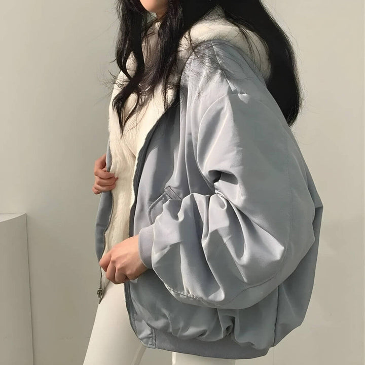 Grace & Jess | Wool Hooded Jacket