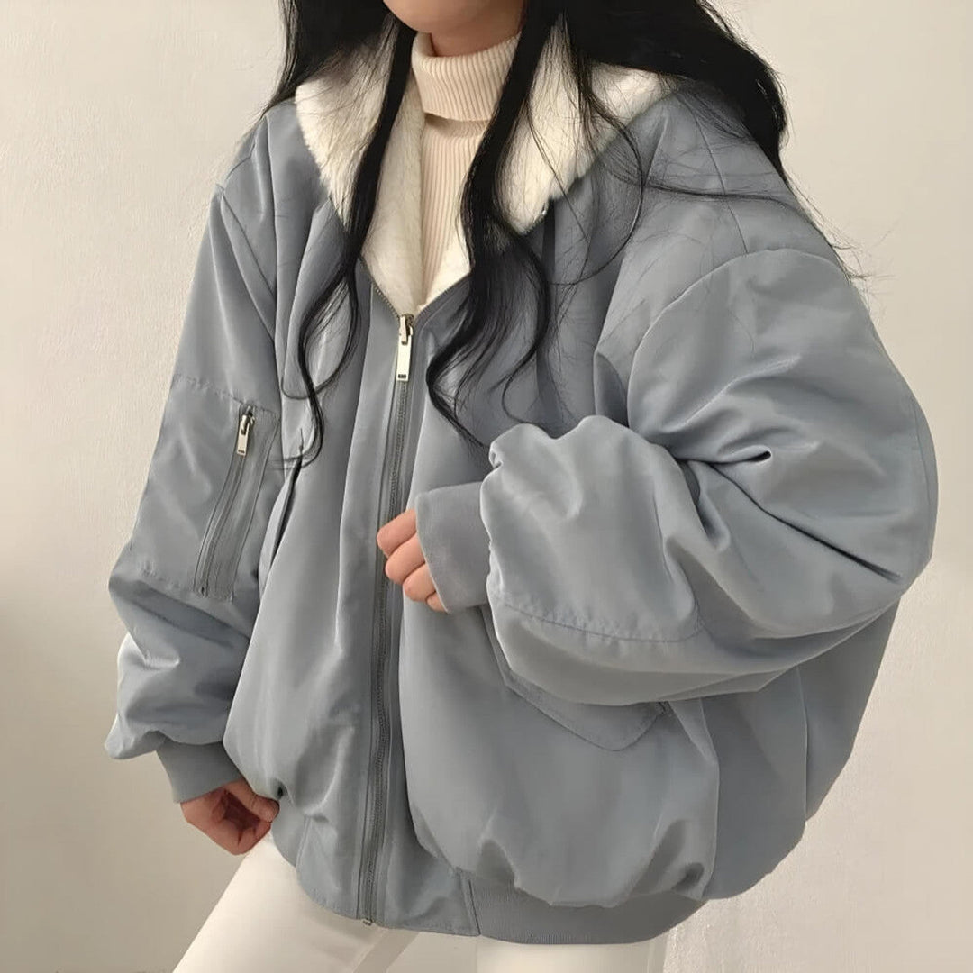 Grace & Jess | Wool Hooded Jacket