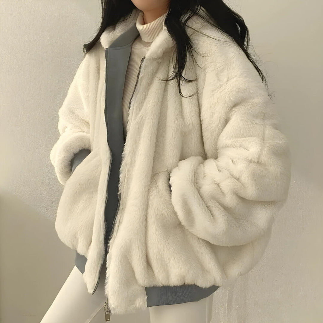 Grace & Jess | Wool Hooded Jacket
