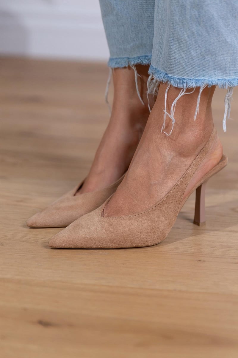 Grace & Jess | SLINGBACK PUMP