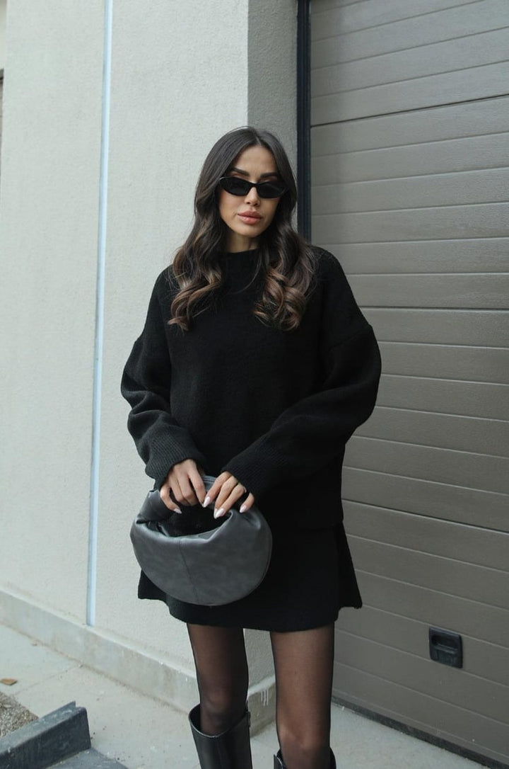 Grace & Jess | Comfortable Knitted 2- Piece Set